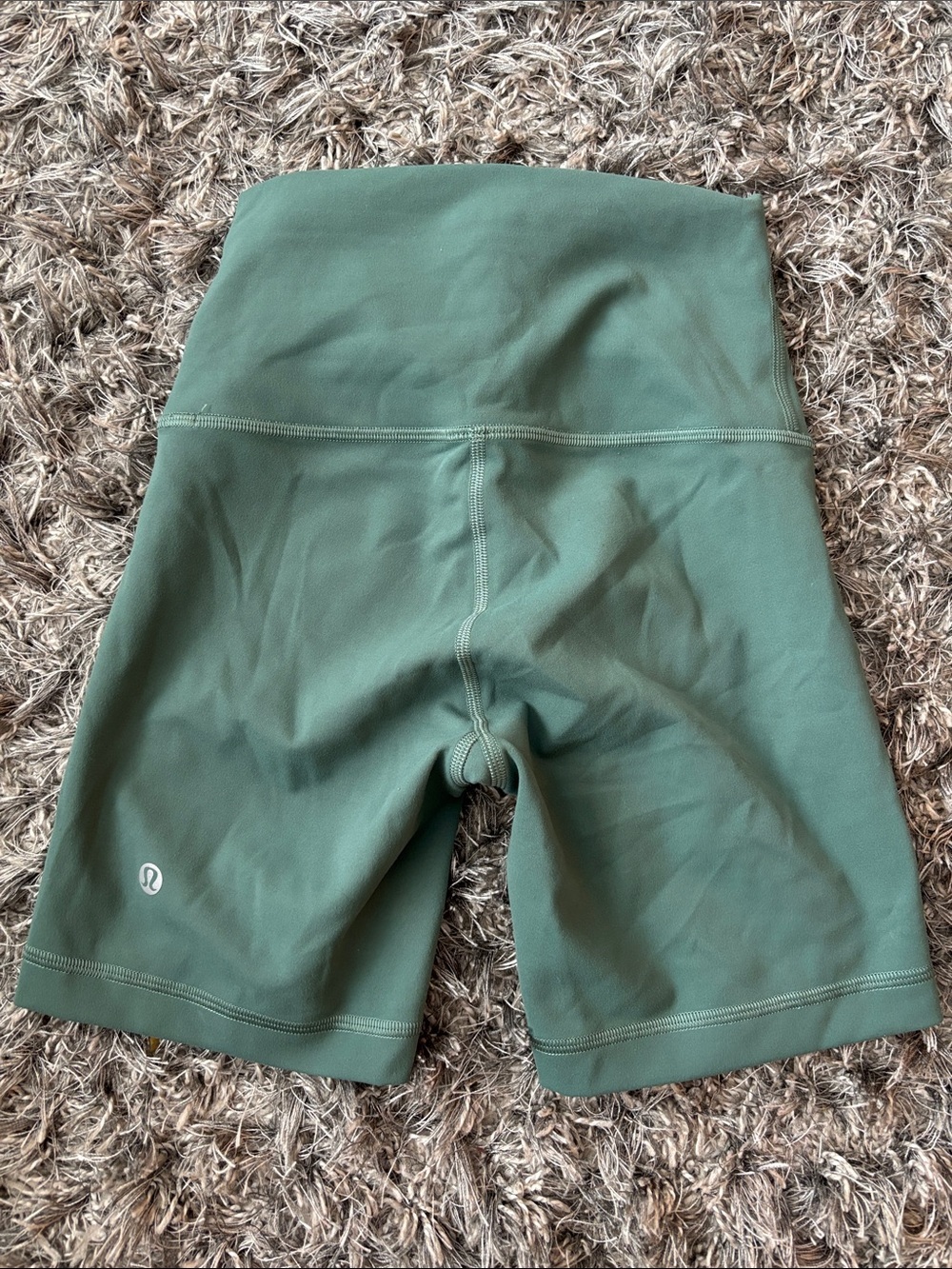 Lululemon 🍋 | 2 | Wunder Train High-Rise Short 6" in Medium Forest - Picture 6 of 8